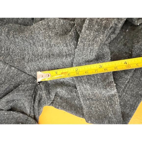 Chaser Newport Romper Washed Charcoal Short Sleeve Zip Front Romper Size S NWT - Picture 7 of 7